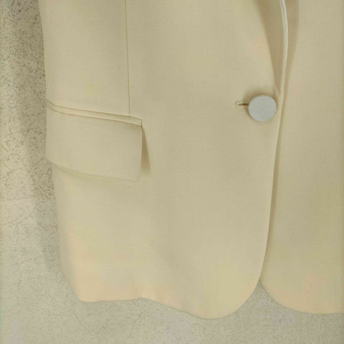 ステラマッカートニー STELLA McCARTNEY ピークドラペル 1Bテーラードジャケット レディース  36